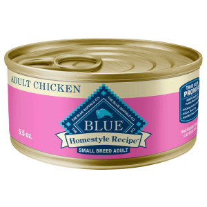 Blue Buffalo Homestyle Recipe Adult Small Breed Wet Dog Food, Chicken Recipe, 5.5 Ounces