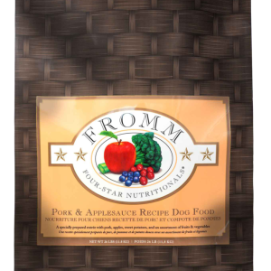 Fromm Four-Star Pork & Applesauce Formula Dog Food