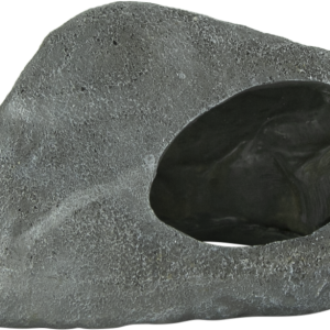 Fins First Aquarium Décor, Single Rock Hide, Small
