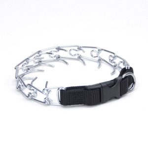 Coastal Titan® Easy-On Dog Prong Training Collar with Buckle