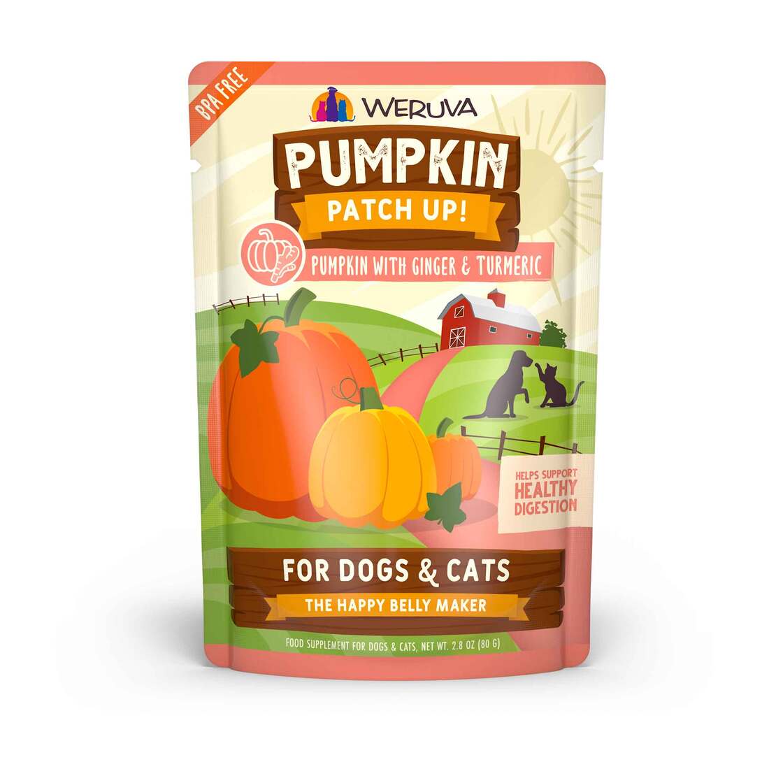 Weruva Pumpkin Patch Up Wet Dog/Cat Food