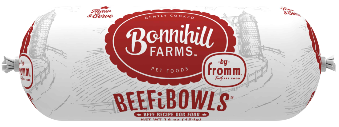 Bonnihill Farms Frozen Dog Food
