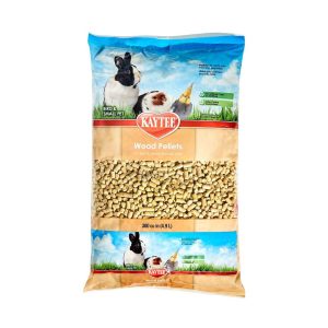 Kaytee Wood Pellets Litter, 8 Pounds