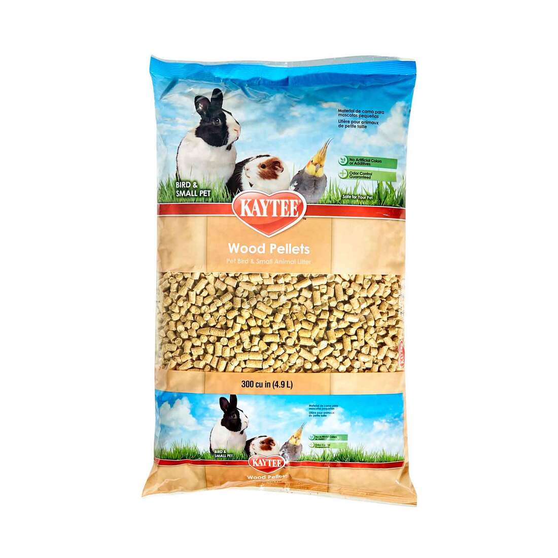 Kaytee Wood Pellets Litter, 8 Pounds