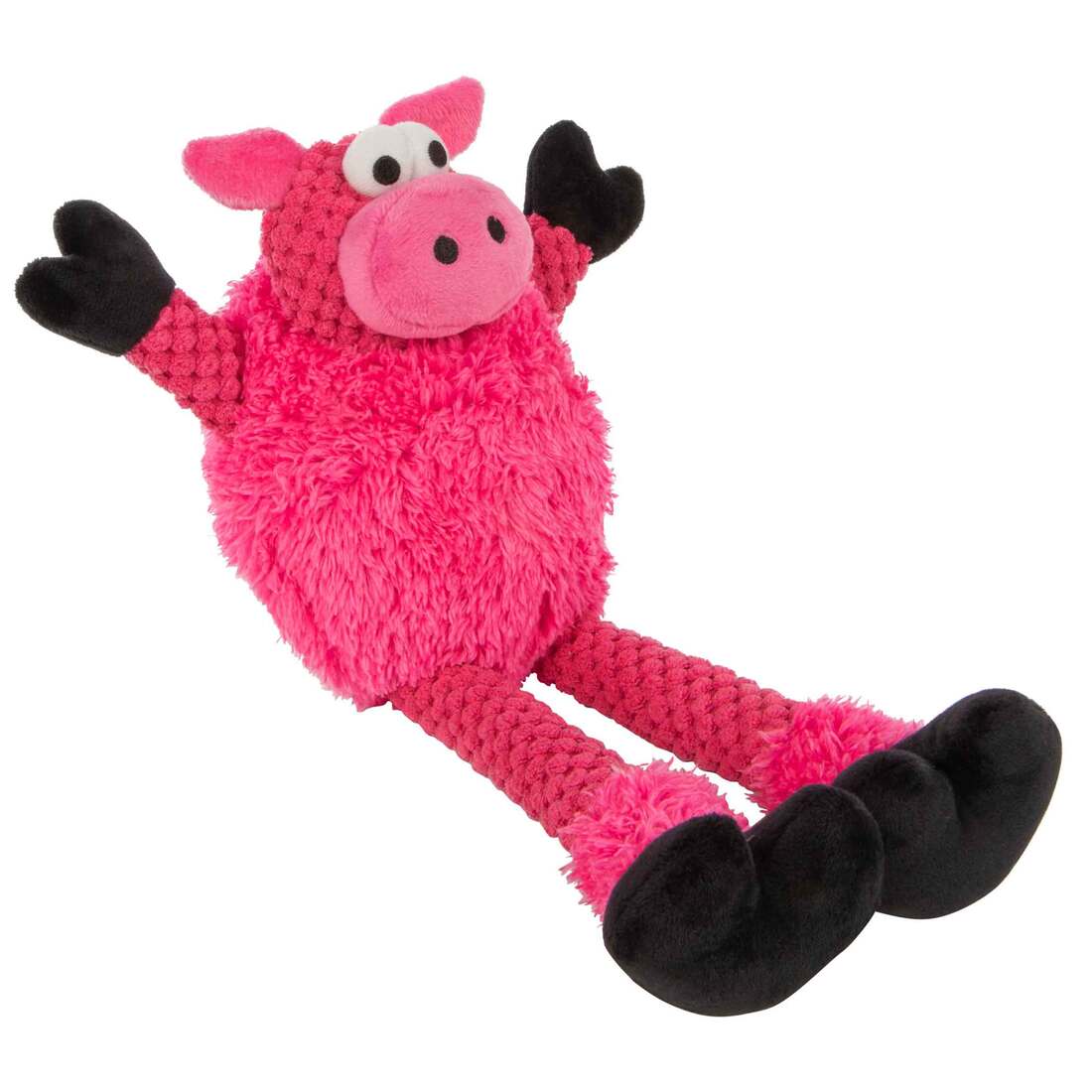 Go Dog Checkers Skinny Pig Dog Toy, 1 Each