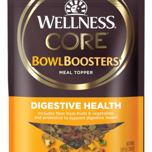 Wellness CORE Bowl Boosters Digestive Health Dog Food Topper, 4 Ounce Bag