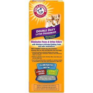 Arm & Hammer Double Duty Litter Deodorizer, 30 Ounces