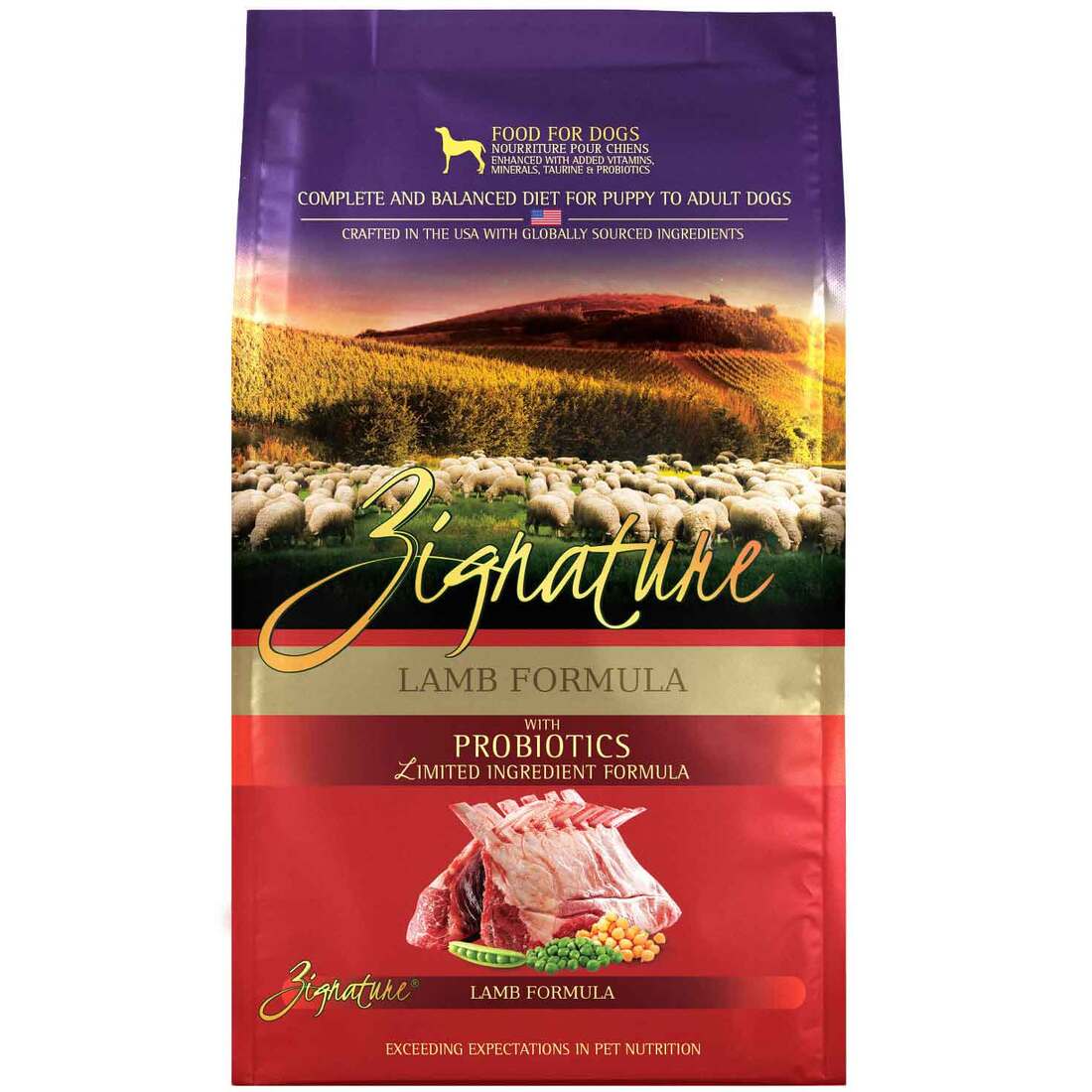 Zignature Lamb Formula Dog Food