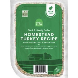 Open Farm Gently Cooked Turkey Frozen Dog Food, 16 Ounces - Not Available For Delivery