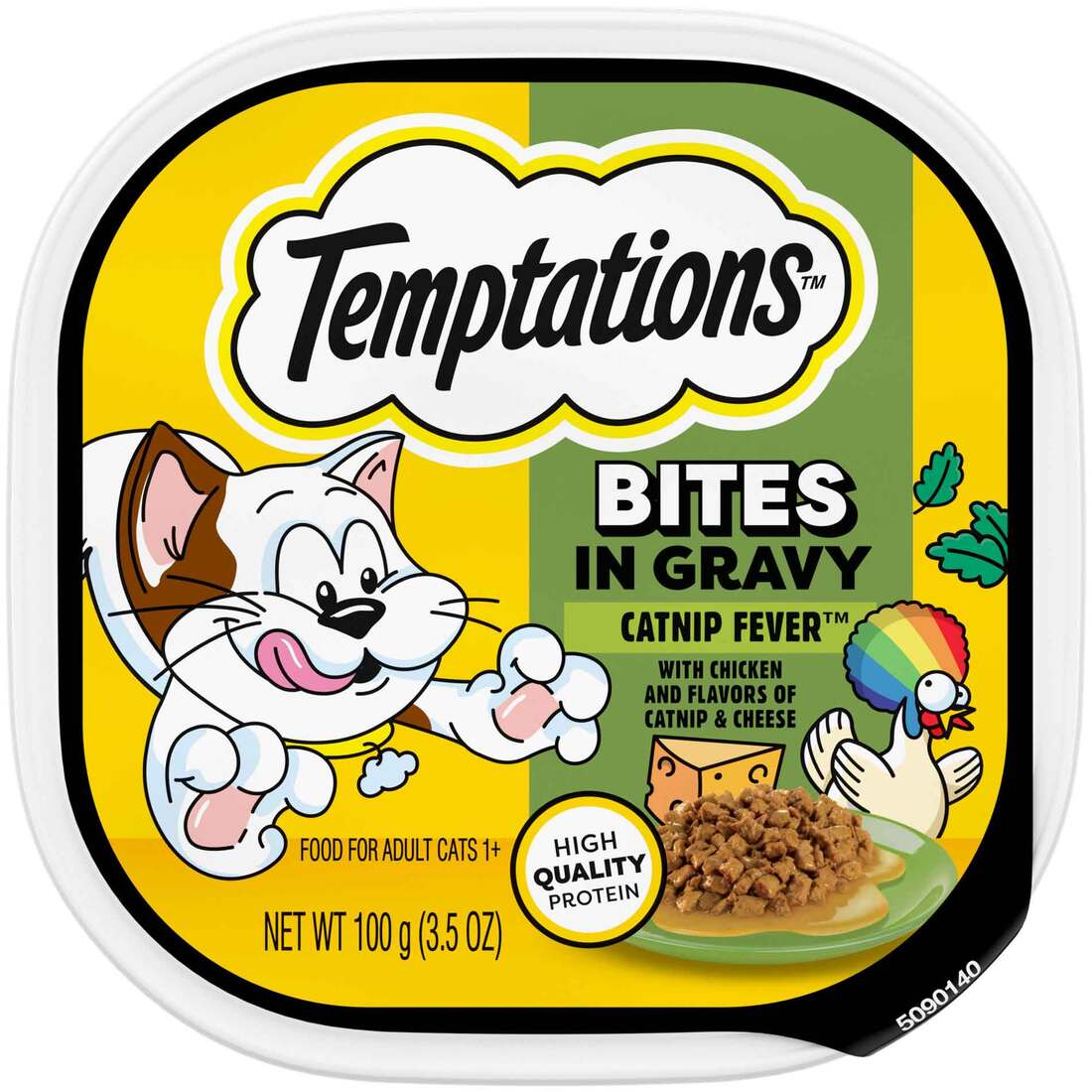 Temptations Cat Food Bites In Gravy Wet Cat Food - Image 2