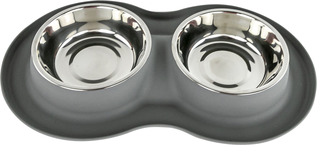 Play On Silicone Dog Double Diner with Inserts