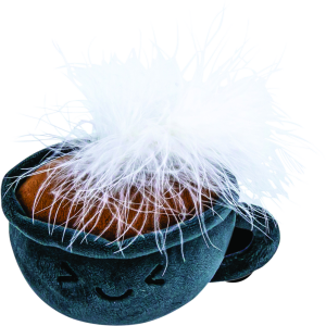 Play On Cat Toy Plush Coffee Cup