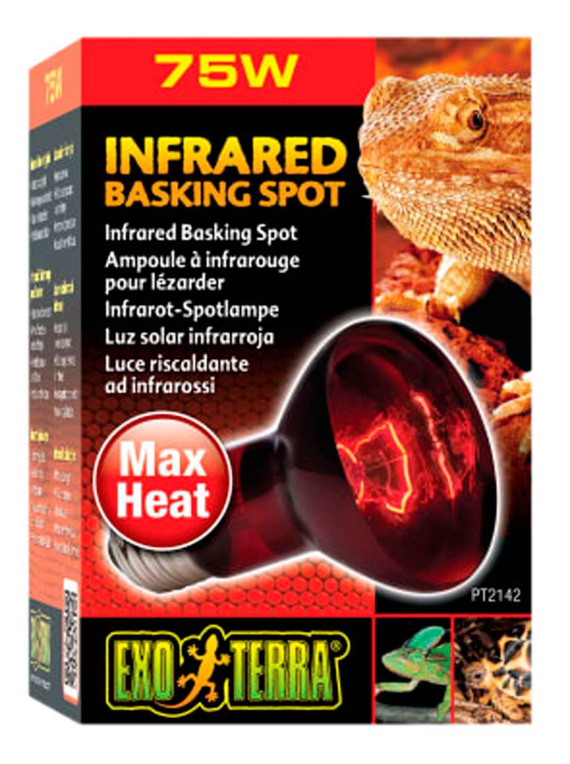 Exo Terra Infrared Basking Spot Lamp