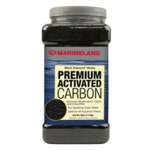 Black Diamond Activated Carbon, 40  Ounces
