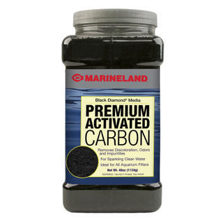 Black Diamond Activated Carbon, 40 Ounces