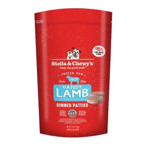 Stella & Chewy's Dog Frozen Raw, Dandy Lamb Dinner Patties, 6 Pounds  - Not Available for Delivery