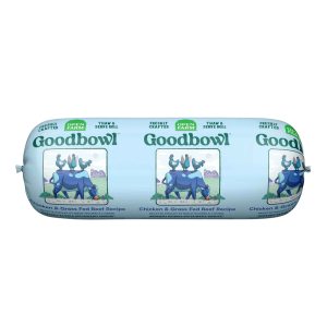 Open Farm Goodbowl Freshly Crafted Roll for Dogs, Chicken & Grass-Fed Beef, 28 Ounces