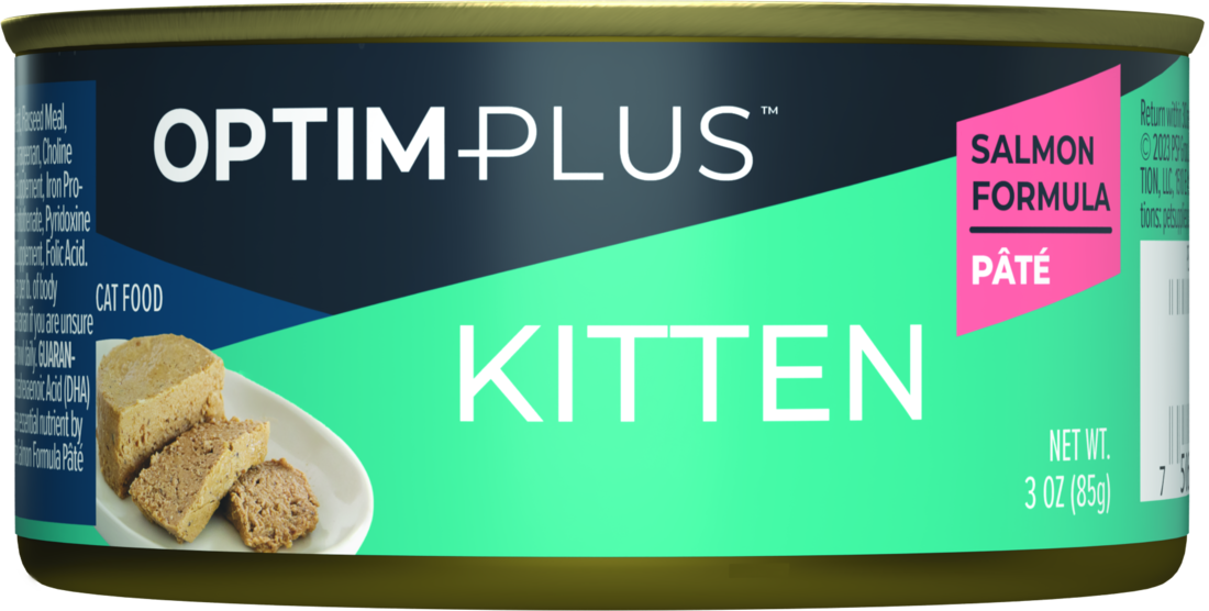 OptimPlus Kitten Wet Cat Food, 3 Ounces - Image 2
