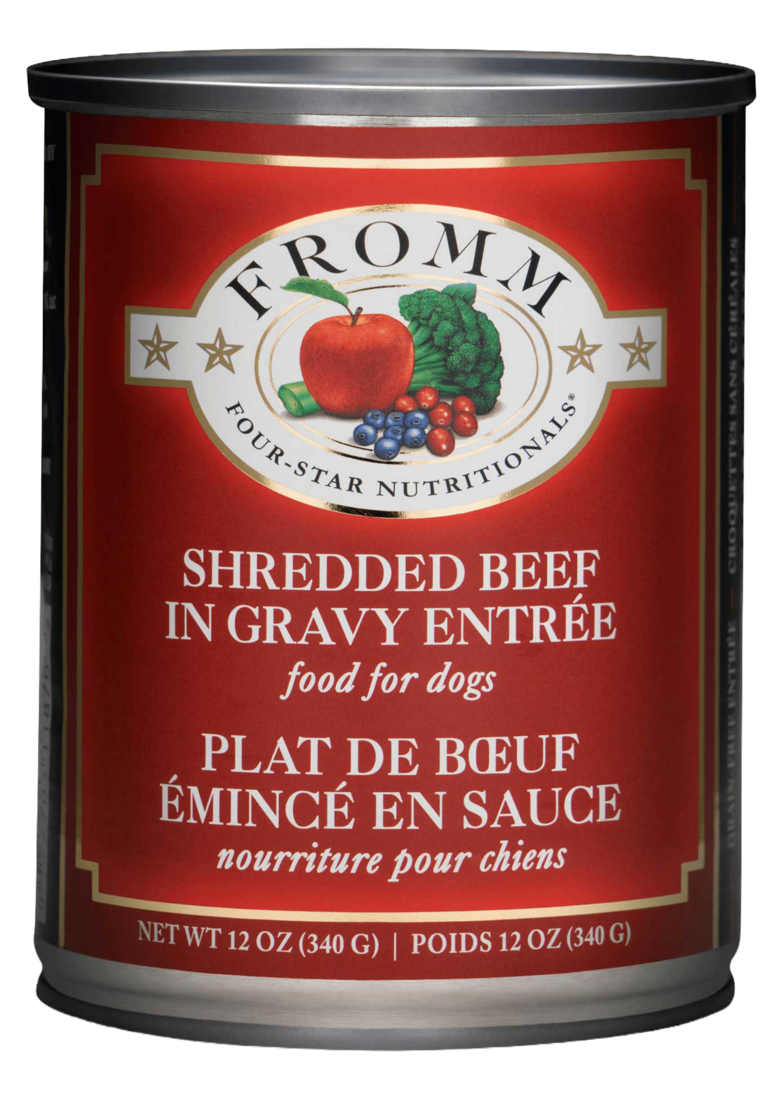 Fromm Four-Star Shredded Wet Dog Food