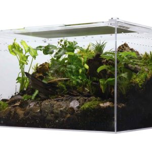 Herpcult Acrylic Enclosure, Screen Top, Extra Large, 12X16X10