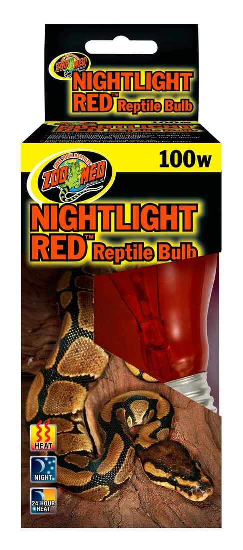 Zoo Med Nightlight Red Reptile Bulb