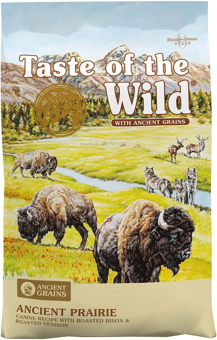 Taste of the Wild® Ancient Prairie® with Roasted Bison and Roasted Venison Dry Dog Food