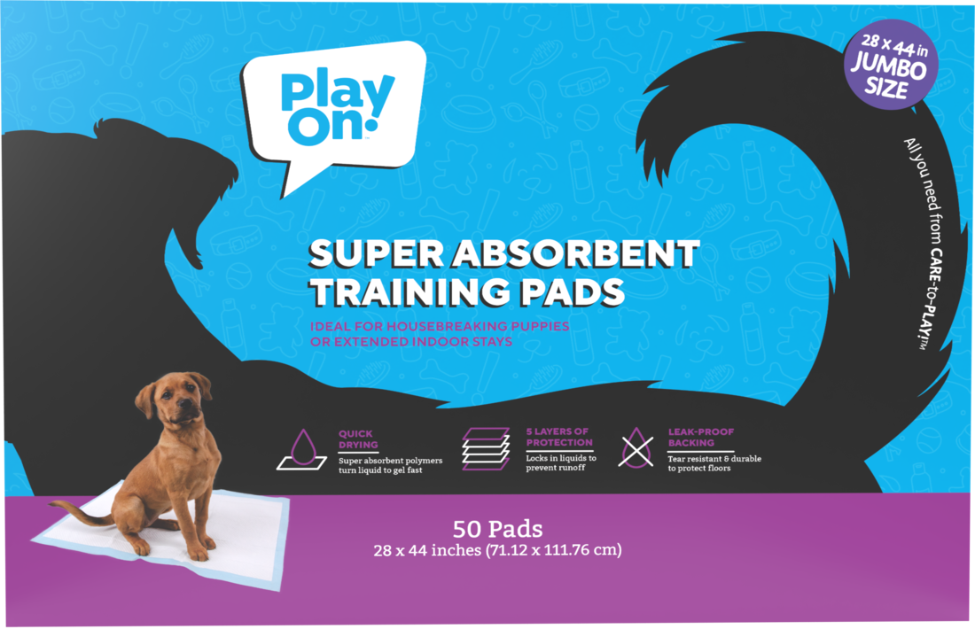 Play On Super Absorbent Training Pad