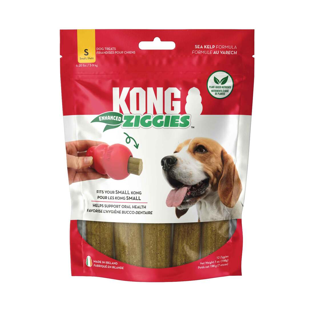 KONG Ziggies Enhanced Dog Treat - Image 2