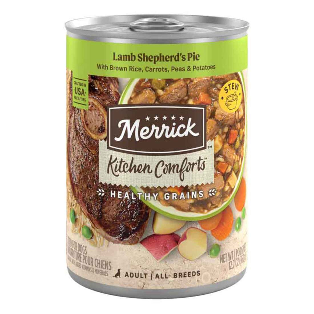Merrick Kitchen Comforts Wet Dog Food Gravy - 12.7 Ounce Can