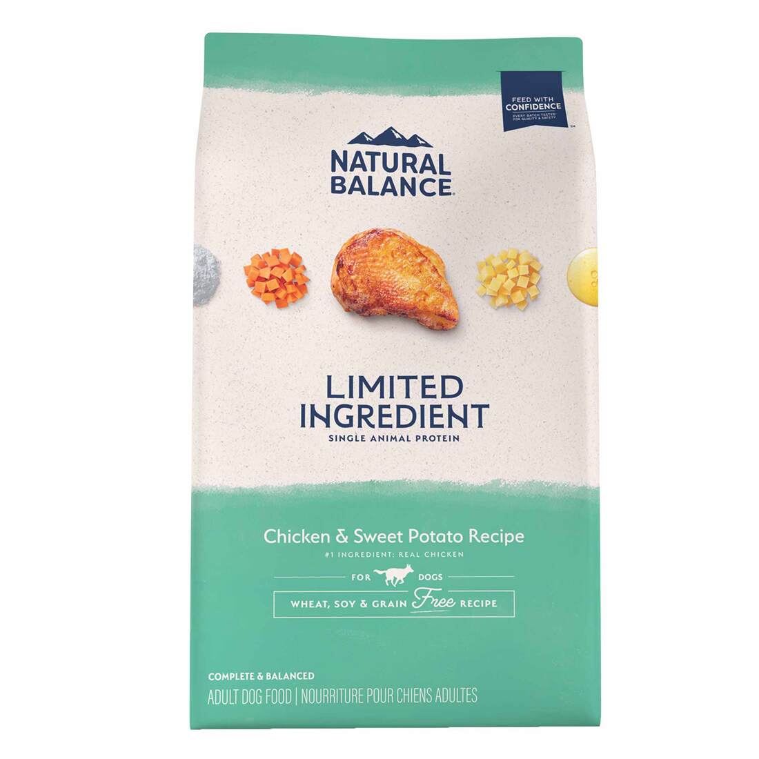 Natural Balance L.I.D. Limited Ingredient Diets Chicken & Sweet Potato Formula Dry Dog Food