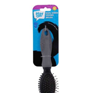 Play On Combo Bristle/Pin Brush, Small
