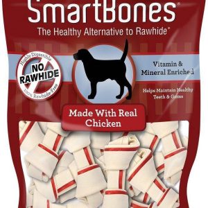 SmartBones Chicken Mini Chews, 24 Pack