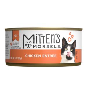 Mittens Morsels Pate Wet Cat Food