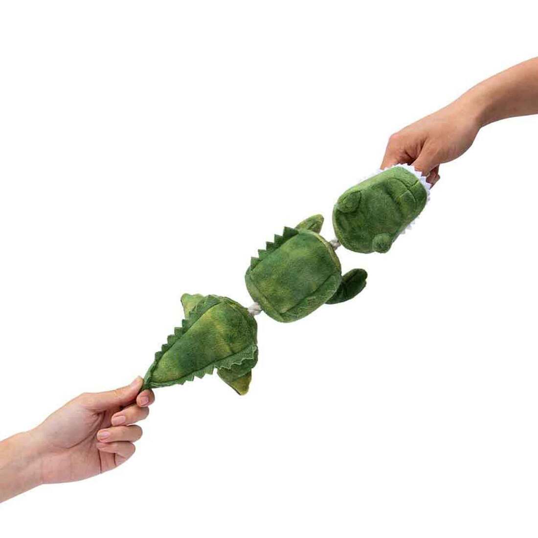 Tall Tails Jointed Shake Play Alligator Dog Toy, 14 Inches