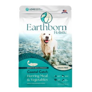 Earthborn Holistic Coastal Catch Herring Meal & Vegetables Grain-Free Dry Dog Food