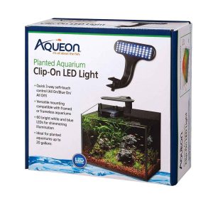 Aqueon Planted Aquarium Clip-On LED Light, One Size