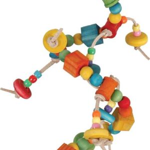 Featherland Paradise Active Curl Bird Toy