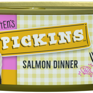 Mitten's Pickins Wet Cat Food, Adult Salmon Dinner Pat??, 5.5 Ounces