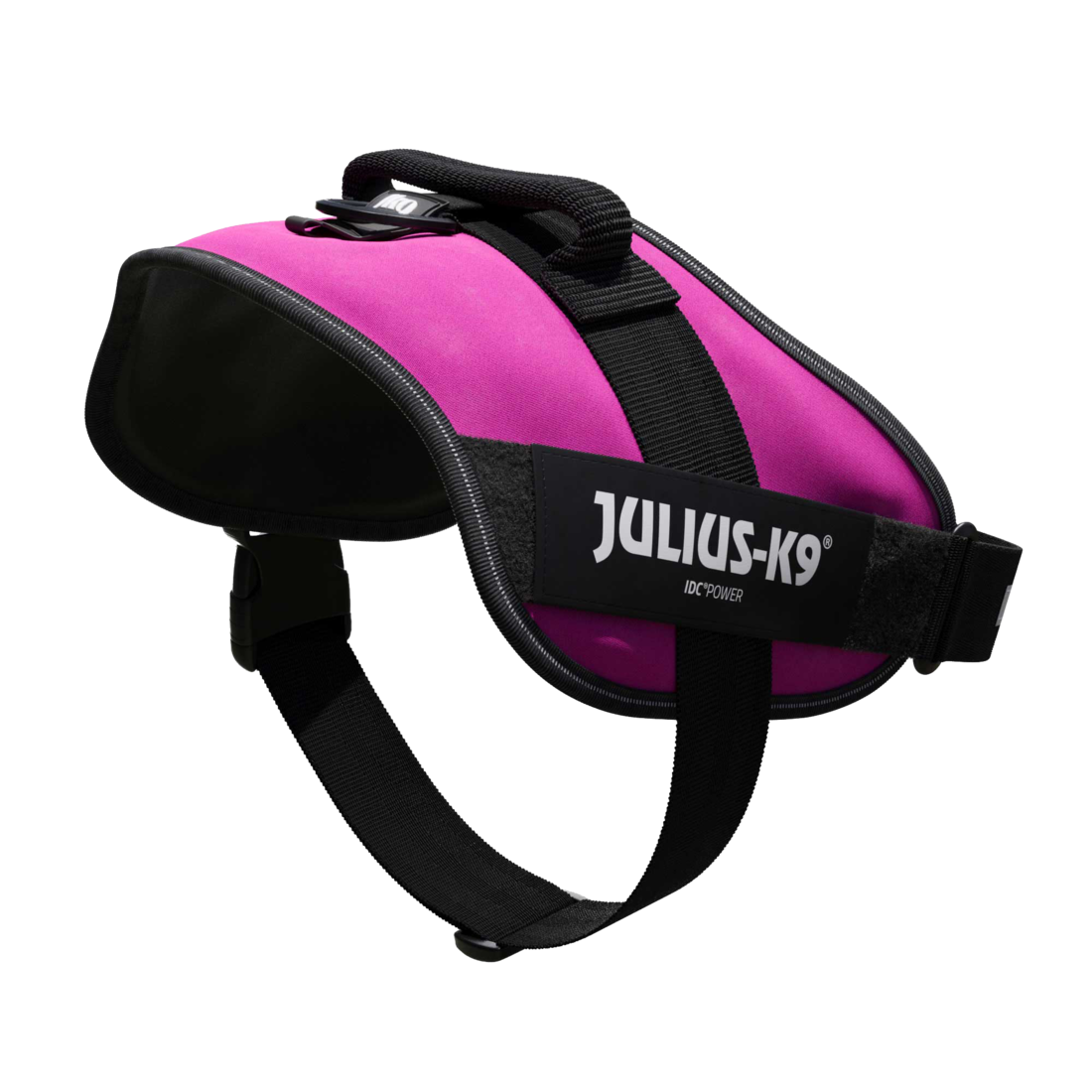IDC Powerharness for Dogs, Dark Pink - Image 4