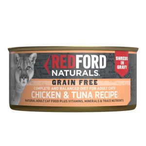 Redford Naturals Grain Free Shreds in Gravy Adult Cat Food