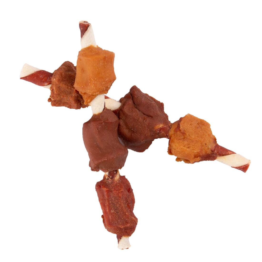 Good 'n' Fun Triple Flavor Kabobs, Rawhide For Dogs, 18 count