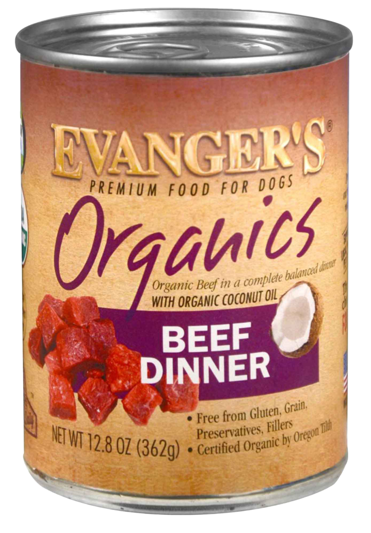Evangers USDA Organics Dinner for Dogs