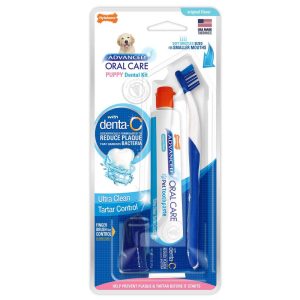 Nylabone Advanced Oral Care Puppy Dental Kit, 3 Count