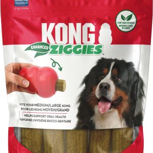 KONG Ziggies Enhanced Dog Treat