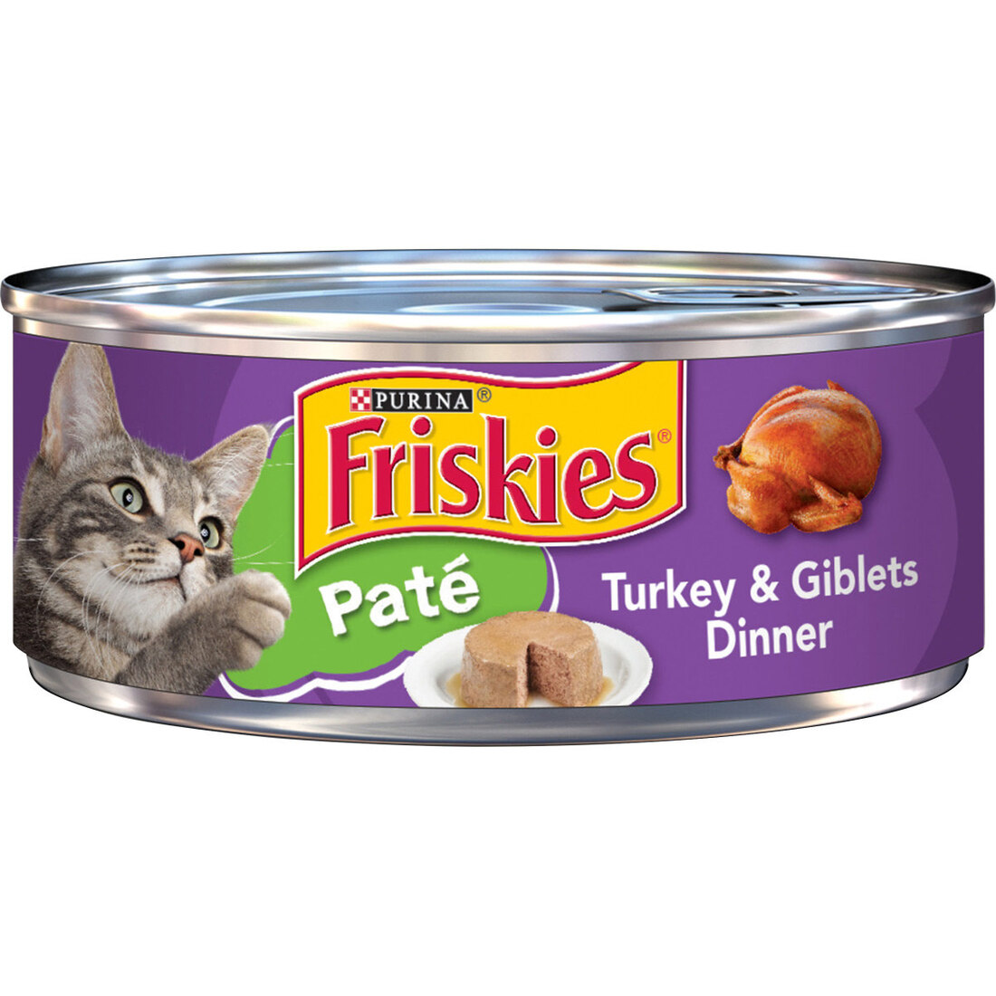 Purina Friskies Classic Pate Wet Cat Food - Image 6