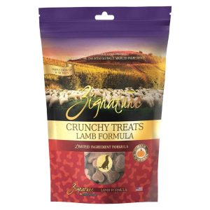 Zignature Crunchy Bar Lamb Dog Treat, 12 Ounces