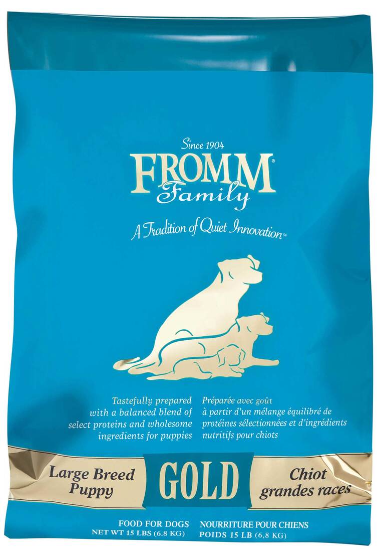 Fromm Gold Large Breed Puppy Gold Dry Dog Food - Image 2