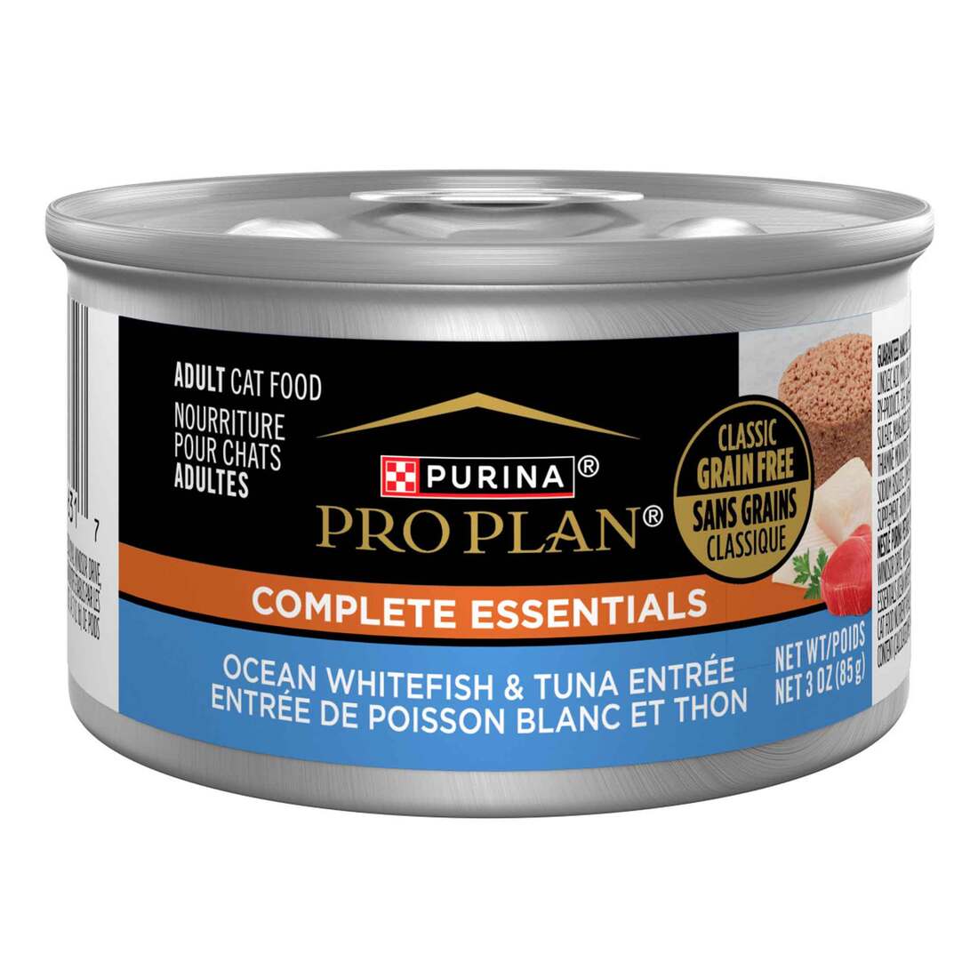 Purina Pro Plan Grain Free, Wet Cat Food Pate, COMPLETE ESSENTIALS - Image 5