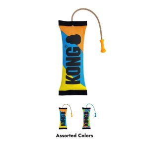 KONG Bunji High-viz Bumper Dog Toy, Assorted, Medium