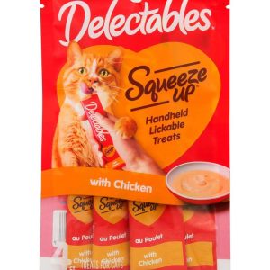 Hartz Delectables Squeeze Up Cat Treat